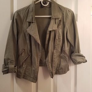 Crop Jacket